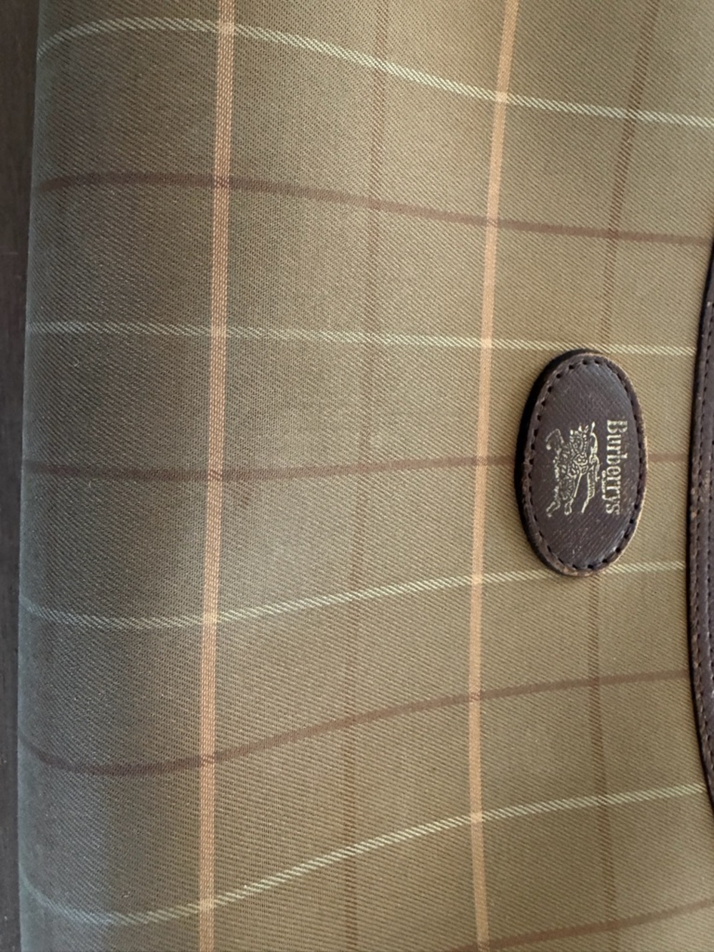 Vintage Burberry Clutch - Picture 3 of 10